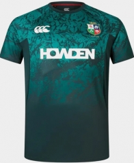 2024-2025 Irish Lions Green Thailand Rugby Shirt