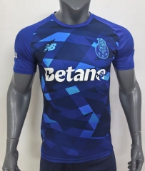 2024-2025 Porto Blue Thailand Training Soccer Jersey AAA-416