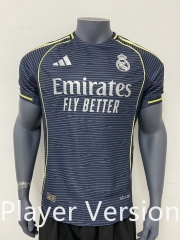 (S-3XL) Player Version 2025-2026 Real Madrid Away Dark Gray Thailand Soccer Jersey AAA-5931