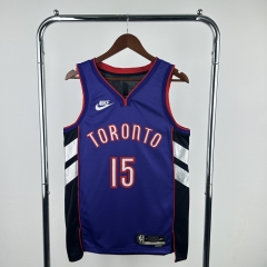 2025 Retro Version Toronto Raptors Purple&Black #9 NBA Jersey-311