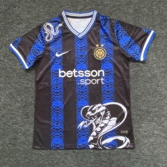 2024-2025 Special Version Inter Milan Blue&Black Thailand Soccer Jersey AAA-7209