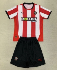 2024-2025 Southampton Home Red&White Soccer Uniform-AY