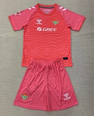 2024-2025 Real Betis Goalkeeper Pink Soccer Unifrom-AY