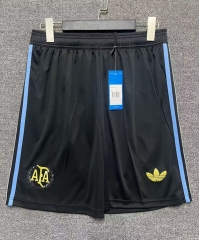 2024-2025 Argentina Away Blue Thailand Soccer Shorts