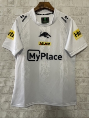 2025 Panthers White Thailand Rugby Jersey