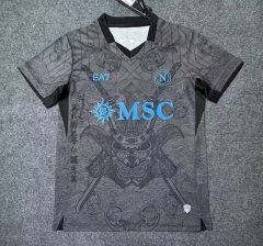 (S-4XL) 2024-2025 Napoli 2nd Away Light Gray Thailand Soccer Jersey AAA-9070