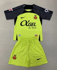 2024-2025 RCD Mallorca Away Fluorescent Green Soccer Uniform-AY