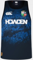 2024-2025 Irish Lions Blue Thailand Rugby Vest