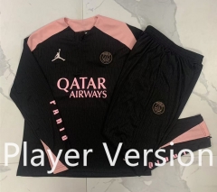 Player Version 2024-2025 Jordan Paris SG White Thailand Soccer Tracksuit -815