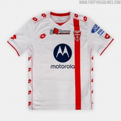 2024-2025 AC Monza Away White Thailand Soccer Jersey AAA-417