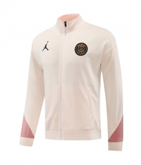 2024-2025 Jordan Paris SG Pink Thailand Soccer Jacket-LH