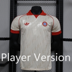 Player Version 2024-2025 Retro Version Bayern München Beige Thailand Soccer Jersey AAA-888