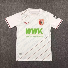 2024-2025 FC Augsburg Home White Thailand Soccer Jersey AAA-417