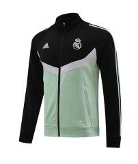 2024-2025 Real Madrid Light Green&Black Thailand Soccer Jacket-LH