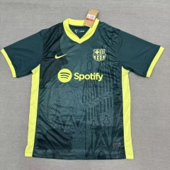 2024-2025 Special Version Barcelona Green Thailand Soccer Jersey AAA-9070