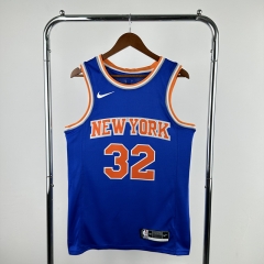 New York Knicks Blue #32 NBA Jersey-311