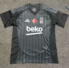 2024-2025 Beşiktaş JK Away Black Thailand Soccer Jersey AAA-GB