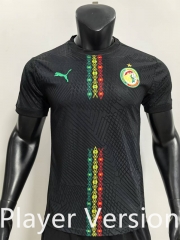 Player Version 2024-2025 Senegal Black Thailand Soccer Jersey AAA-SJ