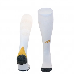 2024-2025 Al-Nassr FC 2nd Away White Kids/Youth Soccer Socks