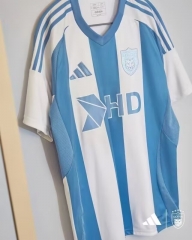 2025-2026 Ulsan Hyundai Away Blue&White Thailand Soccer Jersey AAA-417