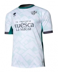 2024-2025 Huesca Away White Thailand Soccer Jersey AAA-417