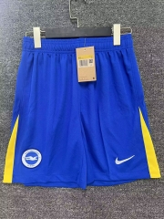 2024-2025 Brighton & Hove Albion Home Blue Thailand Soccer Shorts