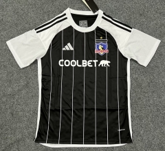 2024-2025 Colo-Colo 3rd Away Black Thailand Soccer Jersey AAA-GB