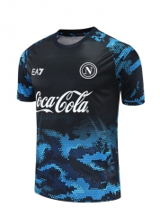 2024-2025 Napoli Blue&Black Thailand Soccer Jersey AAA-418