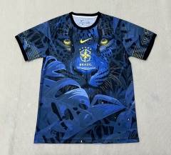 2024-2025 Special Version Brazil Dark Blue Thailand Soccer Jersey AAA-2336