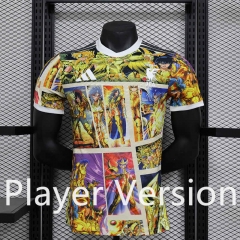 Player Version 2024-2025 Special Version Japan Yellow Thailand Soccer Jersey AAA-888