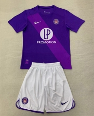 2024-2025 Toulouse FC Home Purple Soccer Uniform-AY