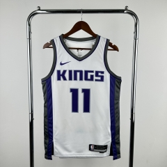 2023 Sacramento Kings Home White #11 NBA Jersey-311