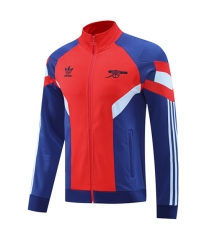 2024-2025 Arsenal Red&Blue Thailand Soccer Jacket -LH