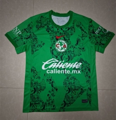 (S-4XL) 2024-2025 Club America Goalkeeper Green Thailand Soccer Jersey AAA-818