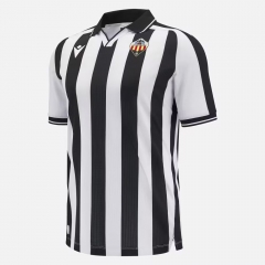 2024-2025 CD Castellón Home Black&White Thailand Soccer Jersey AAA-4692