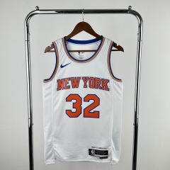 New York Knicks White #32 NBA Jersey-311