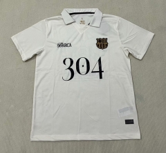 (S-4XL) 24-25 Special Version Barcelona White Thailand Soccer Jersey AAA-2336