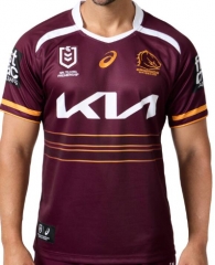 2025 Mustang Home Red Thailand Rugby Shirt