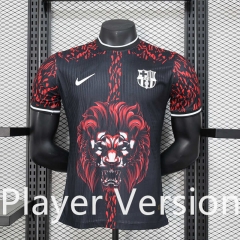 Player Version 2024-2025 Special Version Barcelona Red&Black Thailand Soccer Jersey AAA-888