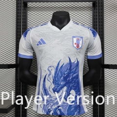 Player Version 2024-2025 Special Version Japan White&Blue Thailand Soccer Jersey AAA-888