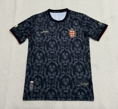 2024-2025 Special Version England Black Thailand Soccer Jersey AAA-2336