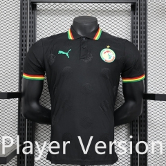 Player Version 2024-2025 Special Version Senegal Black Thailand Soccer Jersey AAA-888