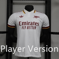 Player Version 2024-2025 Special Version Arsenal White Thailand Soccer Jersey AAA-888