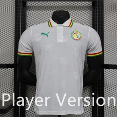 Player Version 2024-2025 Special Version Senegal White Thailand Soccer Jersey AAA-888