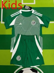 2024-2025 Maccabi Haifa Home Green Kid/Youth Soccer Unifrom-7568