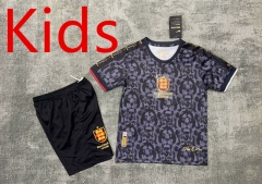 2024-2025 Special Version England Black Kids/Youth Soccer Uniform-2483