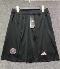 2025-2026 Inter Miami CF Away Black Thailand Soccer Shorts-2886