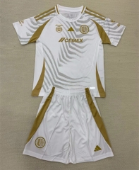 2024-2025 Tigres UANL 2nd Away White Soccer Uniform-AY