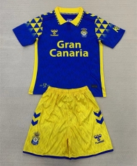 2024-2025 UD Lars Palmas Away Blue Soccer Uniform-AY