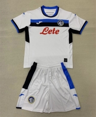 2024-2025 Atalanta BC Away White Soccer Uniform-AY